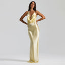 Maxi Dress – Allegra - Yellow - Bellux