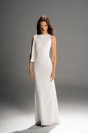 Maxi Dress – Charlotte - White - Bellux