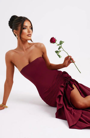 Mermaid Maxi Dress Sculpting – Sabine - Bellux