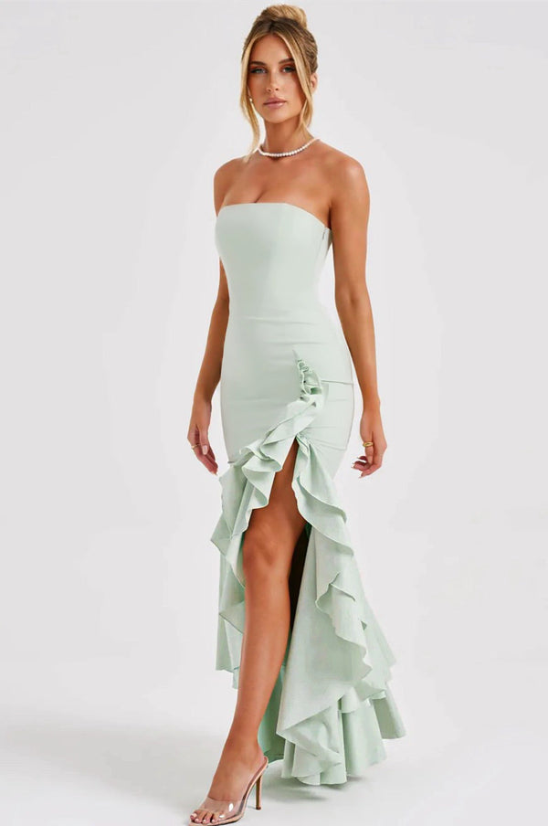 Mermaid Maxi Dress Sculpting – Sabine - Bellux