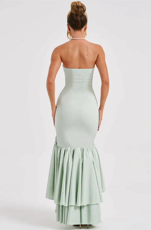 Mermaid Maxi Dress Sculpting – Sabine - Bellux