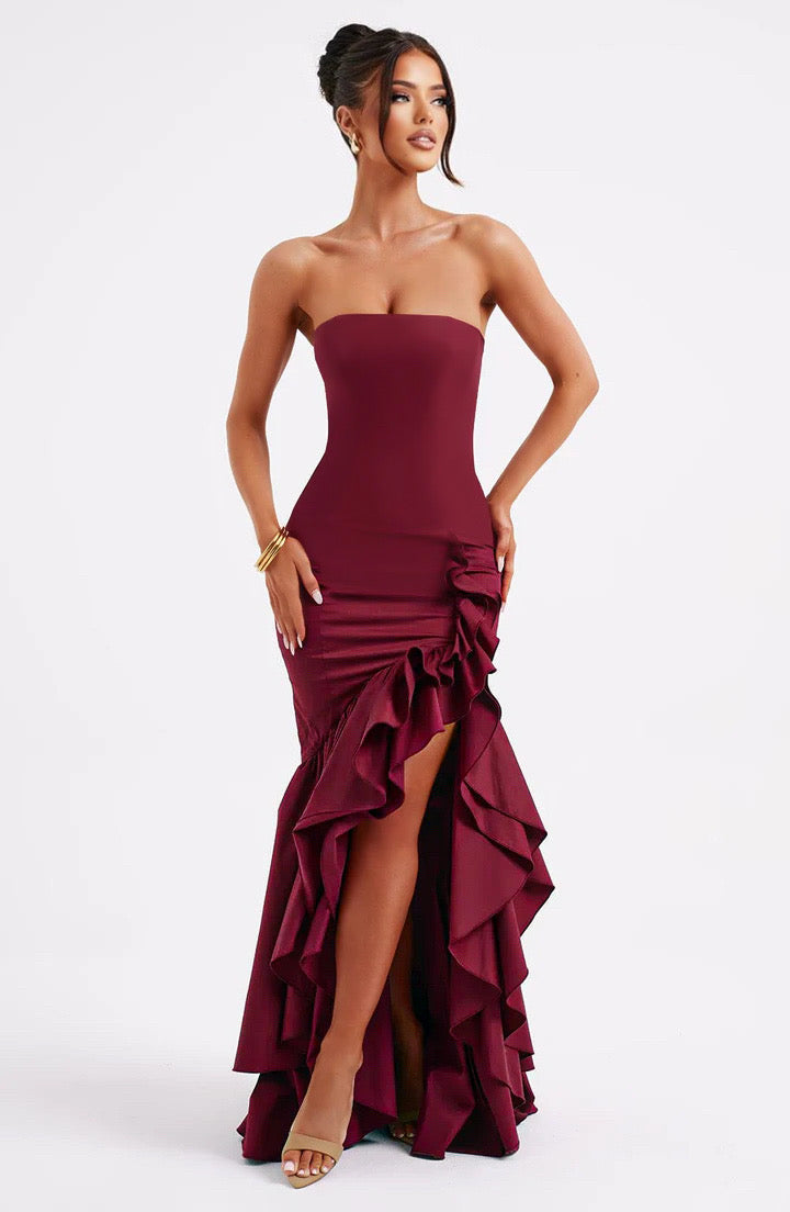 Mermaid Maxi Dress Sculpting – Sabine - L - Bellux