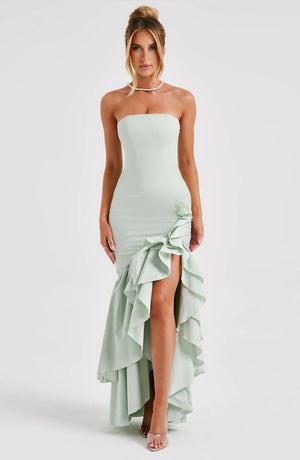 Mermaid Maxi Dress Sculpting – Sabine - L - Bellux