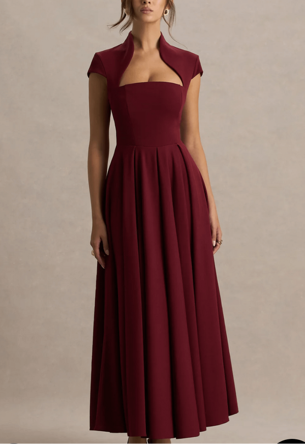 Midi Dress Sculpting – Genevieve - Bellux