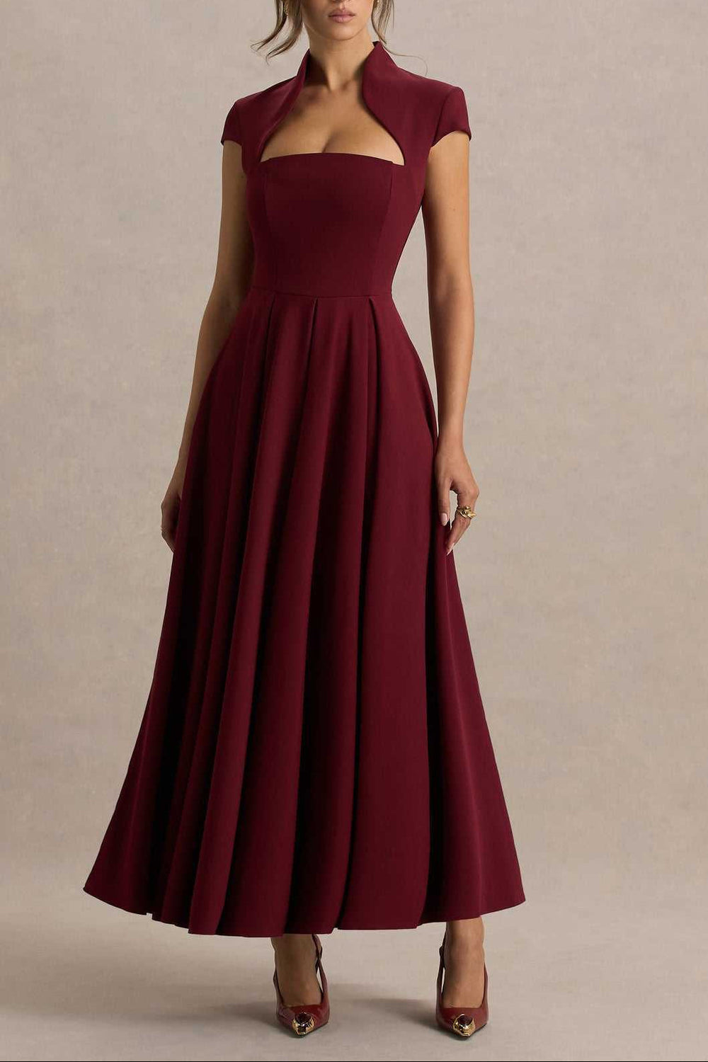 Midi Dress Sculpting – Genevieve - Bellux