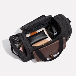 Multi-Compartment Carry-On Duffle – Water-Resistant Canvas - Bellux