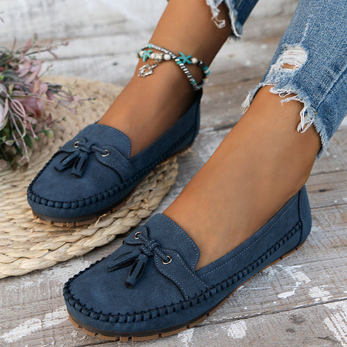Orthopaedic Loafers – All-Day Comfort – Bryony - Blue - Bellux