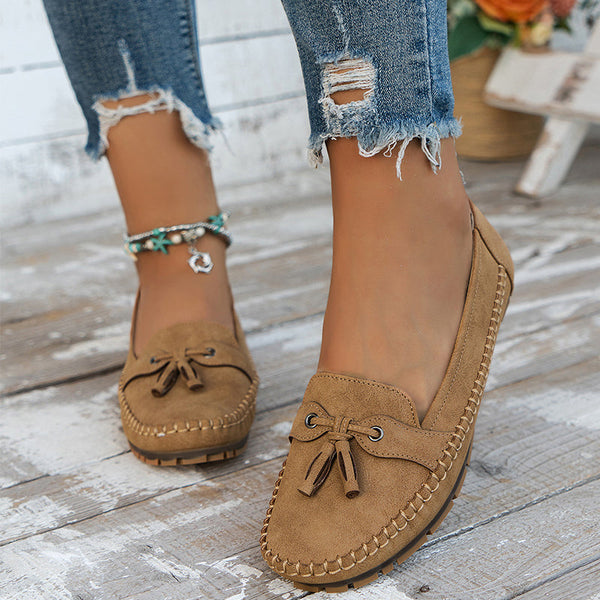 Orthopaedic Loafers – All-Day Comfort – Bryony - Brown - Bellux