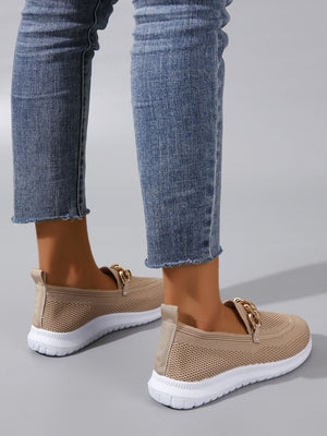 Orthopaedic Slip-On Trainers Anti-Impact Orthotic-Compatible - Bellux