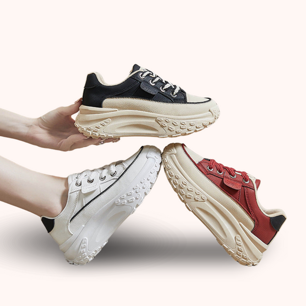 Orthopaedic Slip-Resistant Trainers – Fiona - Bellux