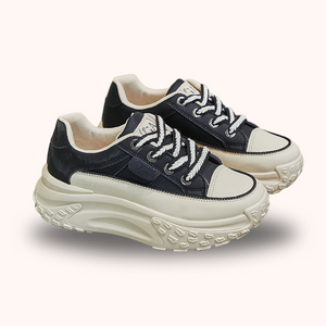 Orthopaedic Slip-Resistant Trainers – Fiona - Black - Bellux