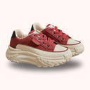 Orthopaedic Slip-Resistant Trainers – Fiona - Red - Bellux