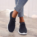Orthopaedic Trainers Shock-Absorbing Non-Slip – Allegra - Black - Bellux