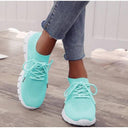 Orthopaedic Trainers Shock-Absorbing Non-Slip – Allegra - Sky Blue - Bellux