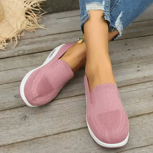 Orthopaedic Walking Trainers – Arch Support EVA – Tamsin - Pink - Bellux