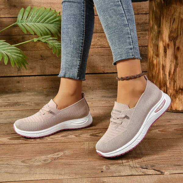 Orthopaedic Walking Trainers – Impact-Absorbing Sole – June - Bellux