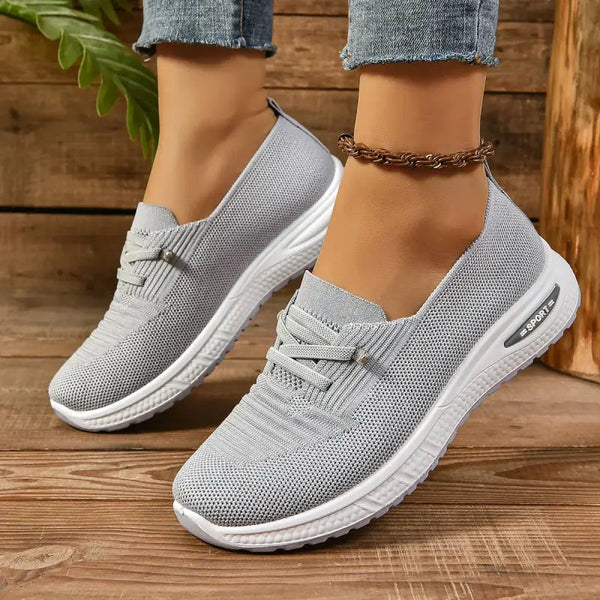 Orthopaedic Walking Trainers – Impact-Absorbing Sole – June - Bellux