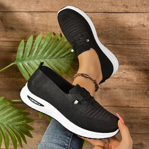 Orthopaedic Walking Trainers – Impact-Absorbing Sole – June - Bellux