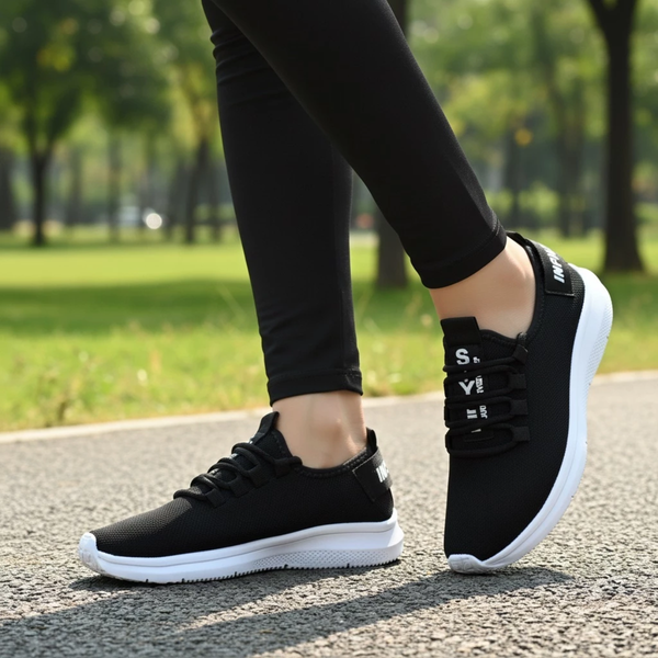 Orthopaedic Walking Trainers - Orthotic Support - Aisling - Bellux