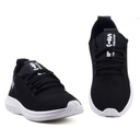 Orthopaedic Walking Trainers - Orthotic Support - Aisling - Black and White - Bellux