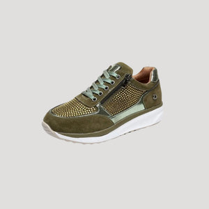 Platform Wedge Trainers Secure-Fit Side-Zip – Linnea - Bellux