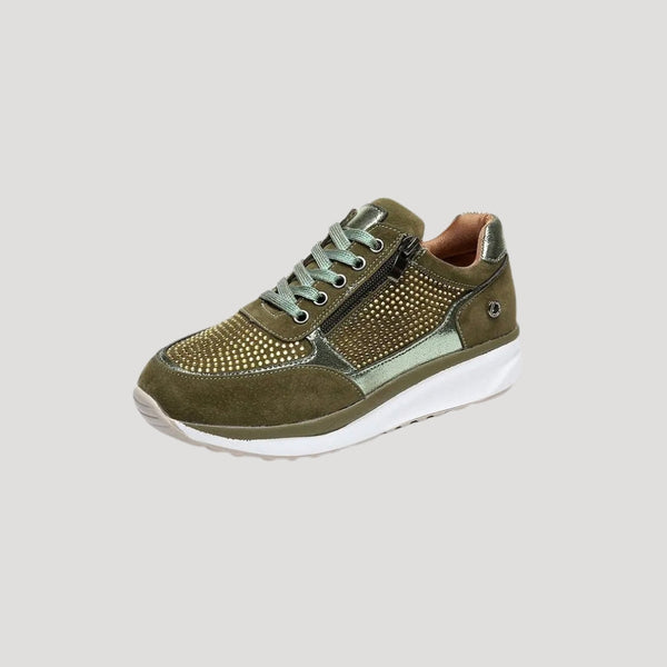 Platform Wedge Trainers Secure-Fit Side-Zip – Linnea - Bellux