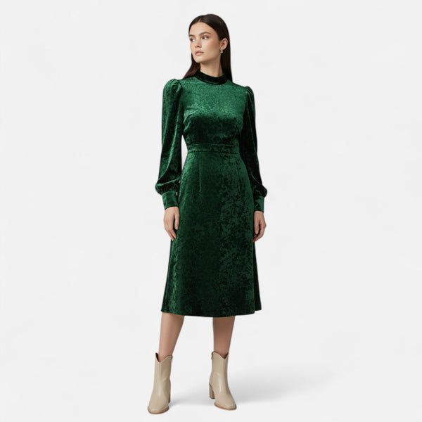 Pointed Toe Heeled Boots – Comfort-Fit Sable - Bellux