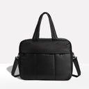 Puffer Carry-On Duffle Lightweight - Hawthorne - Black - Bellux