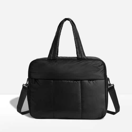 Puffer Carry-On Duffle Lightweight - Hawthorne - Black - Bellux
