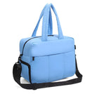 Puffer Carry-On Duffle Lightweight - Hawthorne - Blue - Bellux