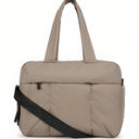 Puffer Carry-On Duffle Lightweight - Hawthorne - Brown - Bellux