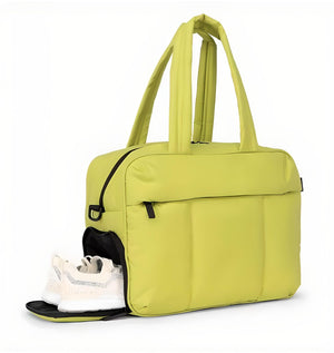 Puffer Carry-On Duffle Lightweight - Hawthorne - yellow - Bellux