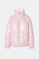 Puffer Coat Insulated High-Shine – Marnie - Pink - Bellux