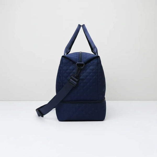 Quilted Weekender Holdall Spacious – Elysia - Bellux