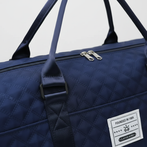 Quilted Weekender Holdall Spacious – Elysia - Bellux