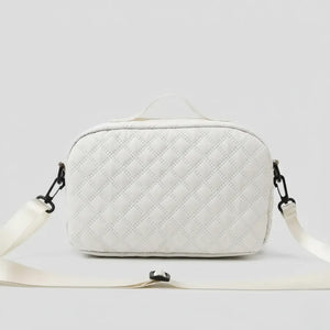 Quilted Weekender Holdall Spacious – Elysia - Bellux