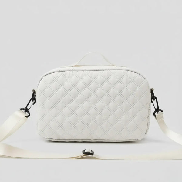 Quilted Weekender Holdall Spacious – Elysia - Bellux