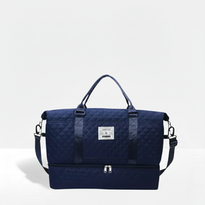 Quilted Weekender Holdall Spacious – Elysia - Bellux