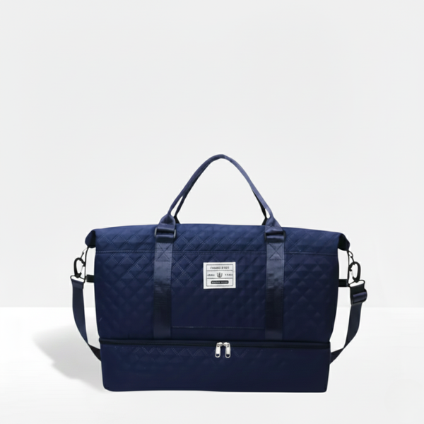 Quilted Weekender Holdall Spacious – Elysia - Bellux