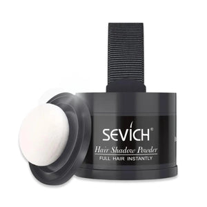 Root Concealer Powder Waterproof – Nell - Black - Bellux