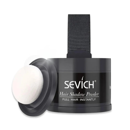 Root Concealer Powder Waterproof – Nell - Black - Bellux