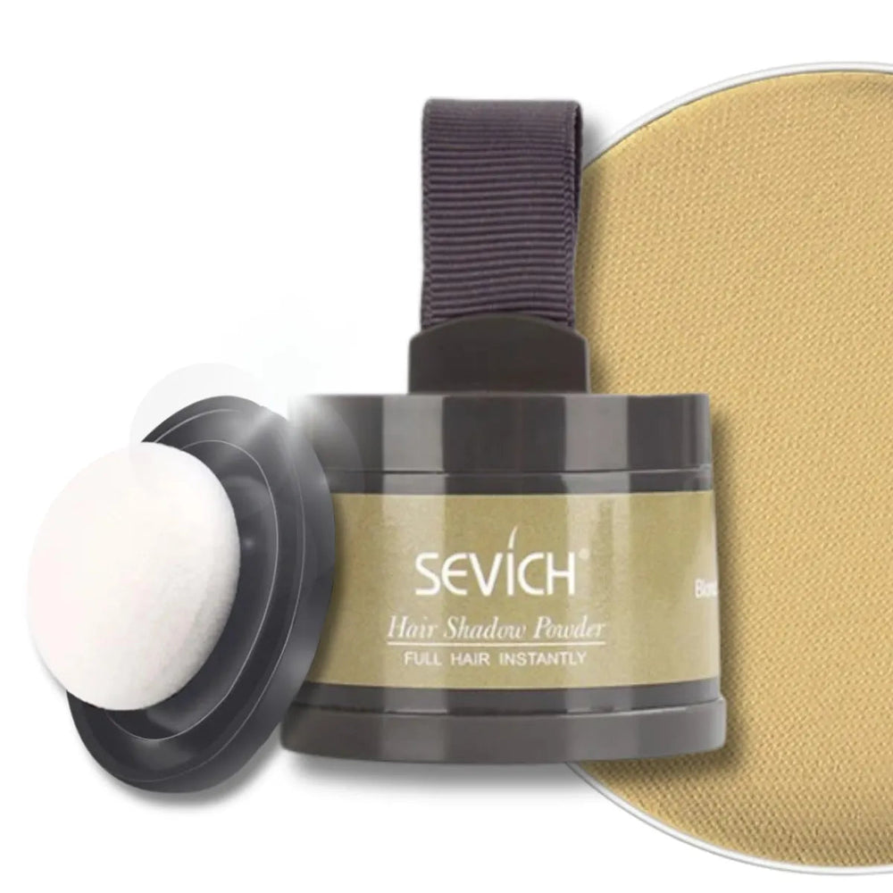 Root Concealer Powder Waterproof – Nell - Black - Bellux