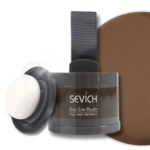 Root Concealer Powder Waterproof – Nell - Brown - Bellux