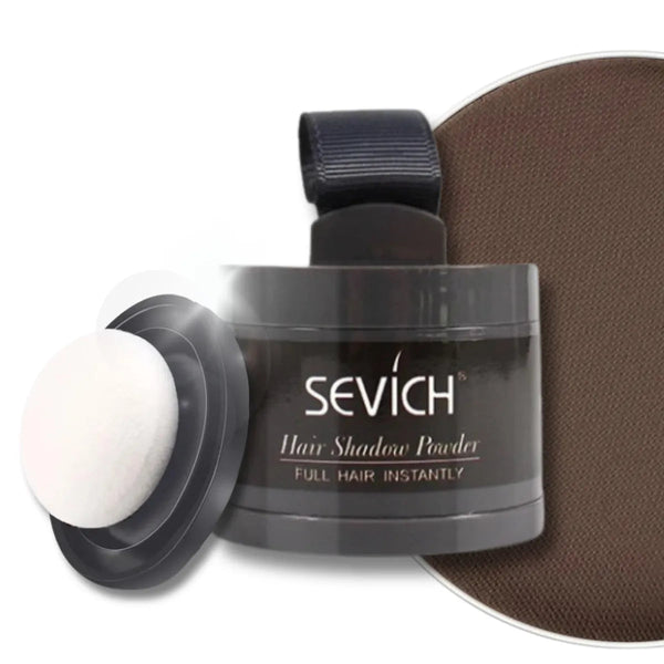 Root Concealer Powder Waterproof – Nell - Dark Brown - Bellux