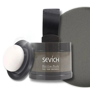 Root Concealer Powder Waterproof – Nell - Grey - Bellux