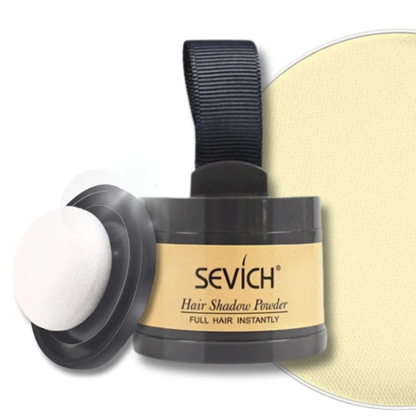 Root Concealer Powder Waterproof – Nell - Light Blonde - Bellux