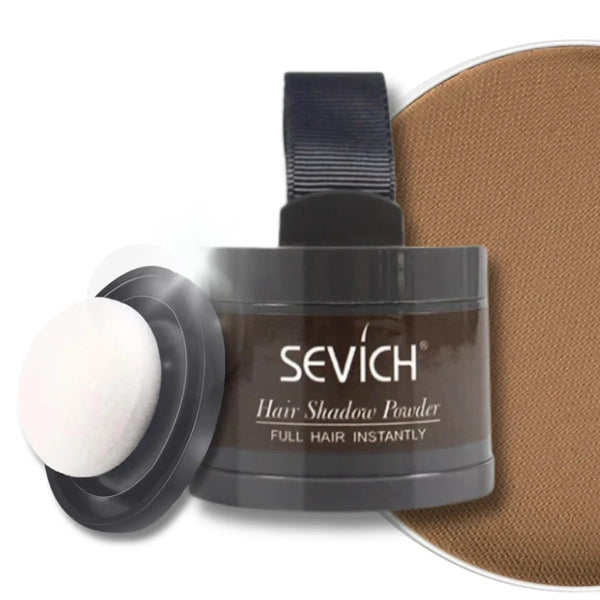 Root Concealer Powder Waterproof – Nell - Light Brown - Bellux