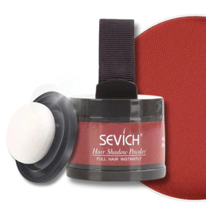 Root Concealer Powder Waterproof – Nell - Reddish Redhead - Bellux