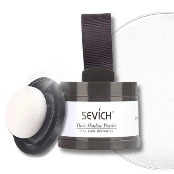 Root Concealer Powder Waterproof – Nell - White - Bellux