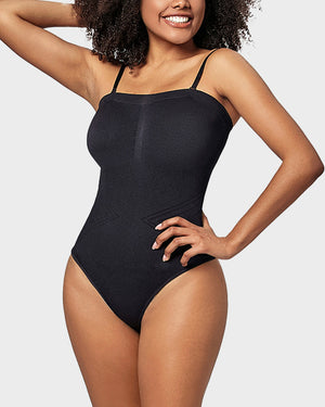 Seamless Strapless Shaping Bodysuit – SculptPro - Bellux